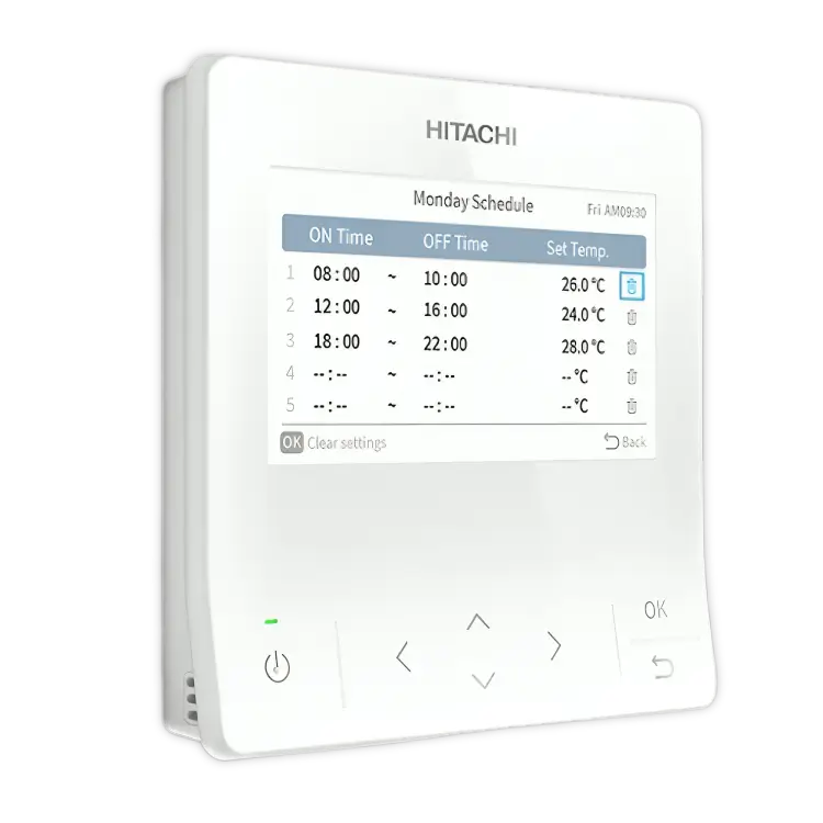 control remoto hitachi