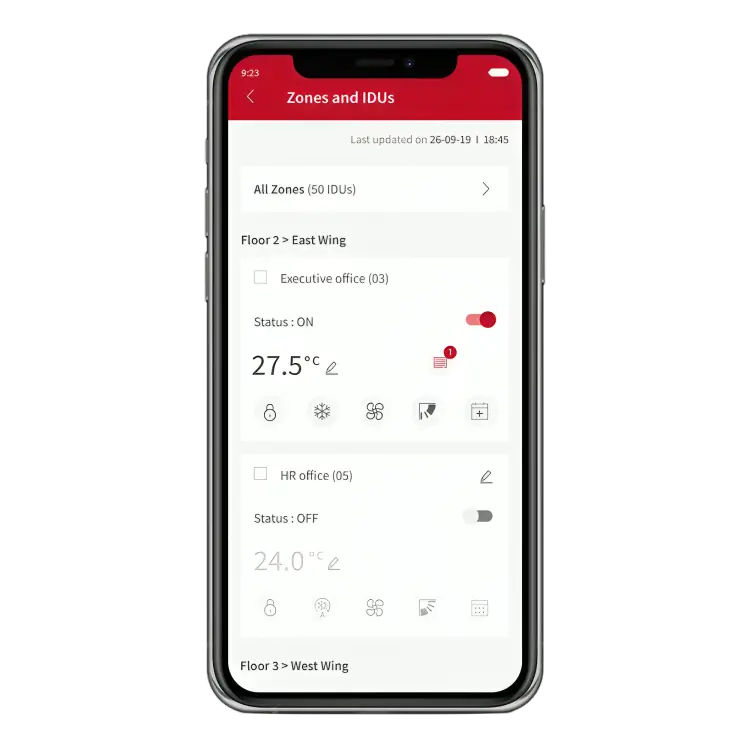 controlador celular