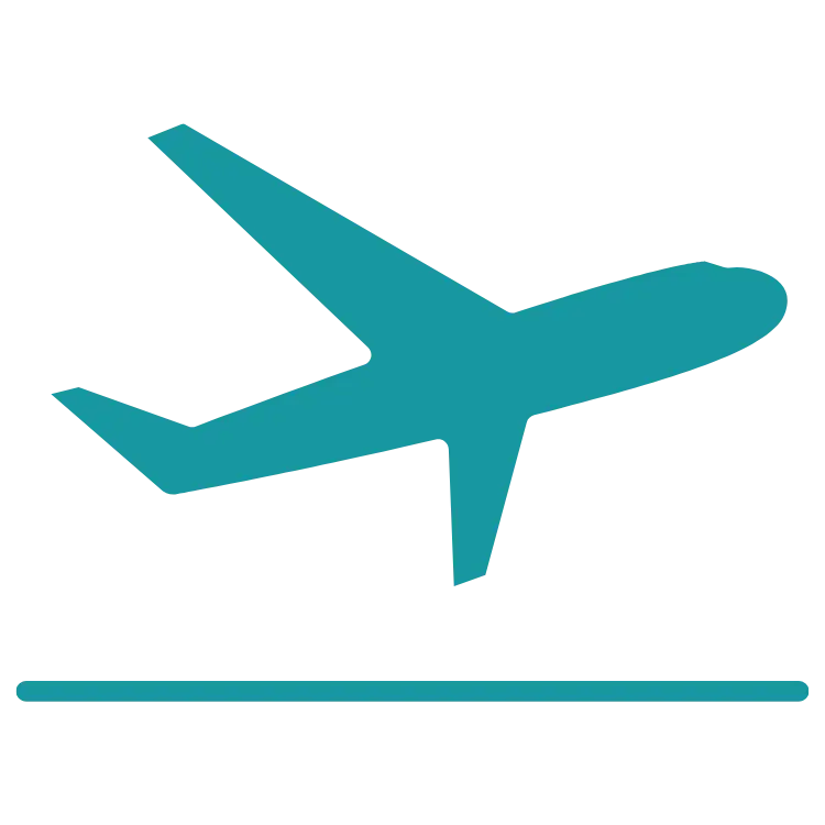 icono de avion