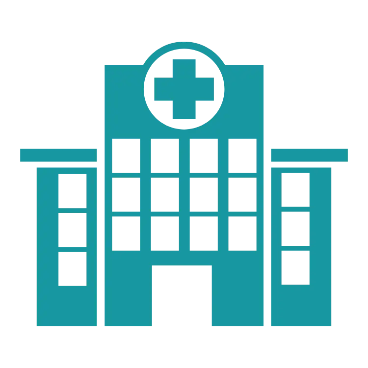 icono de hospital