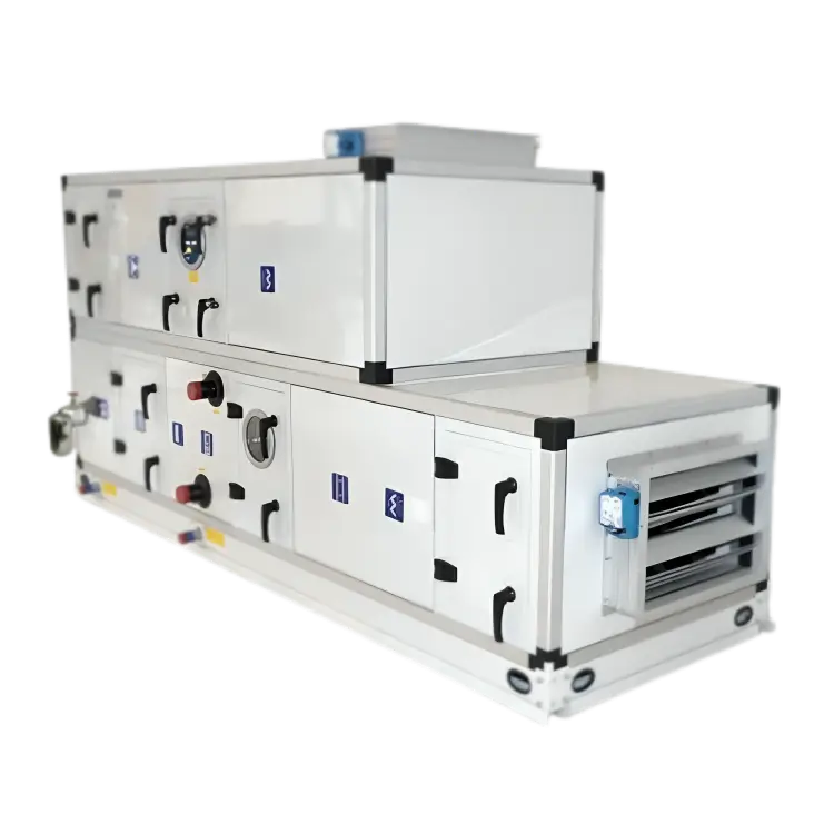 sistema hvac york con manejadora de aire eficiente