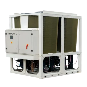 chiller hitachi aircenter scroll con refrigerante r 32