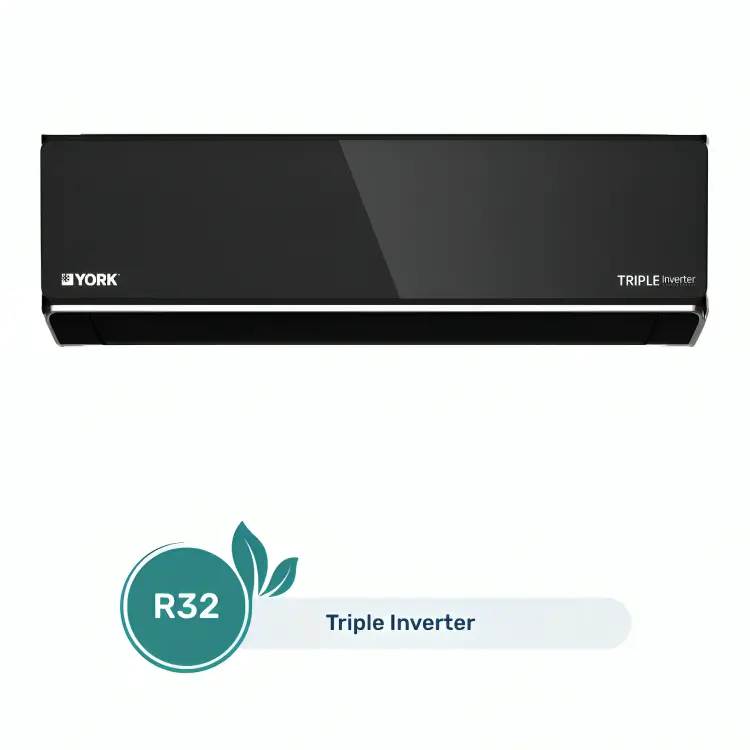 equipo minisplit triple inverter r32 para climatización residencial