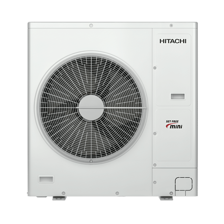 equipo vrf hitachi set free mini compacto