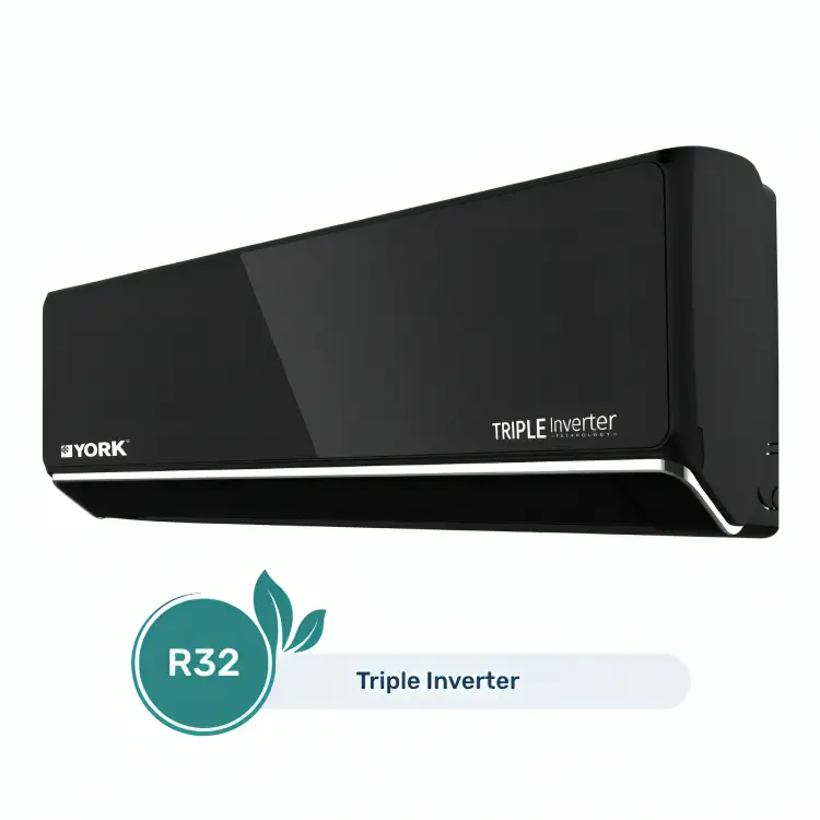 unidad minisplit triple inverter r32 con tecnología avanzada de ahorro energético